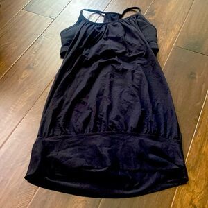 lululemon tank top with bra connected